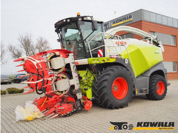 Claas Jaguar 860 4WD + Kemper 360 Plus  в лизинг Claas Jaguar 860 4WD + Kemper 360 Plus: фото 1