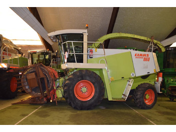CLAAS Jaguar 860 в лизинг CLAAS Jaguar 860: фото 1