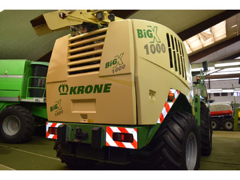 Krone BIG X 1000 в лизинг Krone BIG X 1000: фото 4
