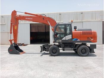 Новый Колёсный экскаватор Hitachi ZX210W-5A: фото 1
