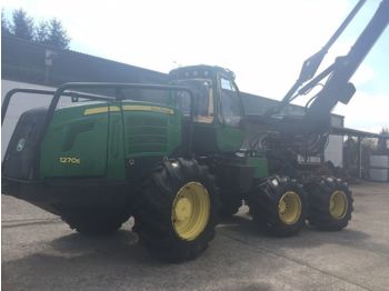 Харвестер JOHN DEERE 1270E 6W: фото 1 Харвестер JOHN DEERE 1270E 6W: фото 1