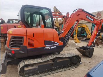 Doosan DX60 в лизинг Doosan DX60: фото 1