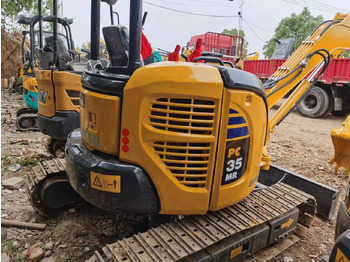 Komatsu PC35MR в лизинг Komatsu PC35MR: фото 1