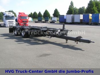 Прицеп-контейнеровоз/ Сменный кузов Dinkel DTAWN 18000 Jumbo / Mitnahmestaplerhalterung: фото 1 Прицеп-контейнеровоз/ Сменный кузов Dinkel DTAWN 18000 Jumbo / Mitnahmestaplerhalterung: фото 1