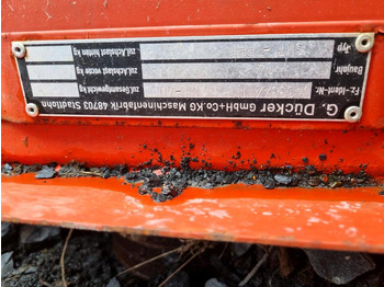Dücker SMT PFP Wildkrautbürste Randstreifenmäher Randstreifenmähgerät Böschungsmulcher Mähausleger Wildkrautbesen в лизинг Dücker SMT PFP Wildkrautbürste Randstreifenmäher Randstreifenmähgerät Böschungsmulcher Mähausleger Wildkrautbesen: фото 5