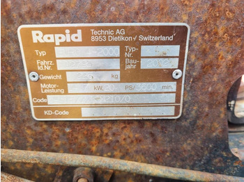 Rapid Reform Motormäher Böschungsmulcher Böschungsmäher Seitenmulcher Hangmäher Hangmulcher в лизинг Rapid Reform Motormäher Böschungsmulcher Böschungsmäher Seitenmulcher Hangmäher Hangmulcher: фото 5