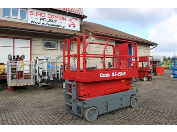 Genie GS 2646 - 10 m / Haulotte Optimum JLG Iteco Imer  в лизинг Genie GS 2646 - 10 m / Haulotte Optimum JLG Iteco Imer: фото 1