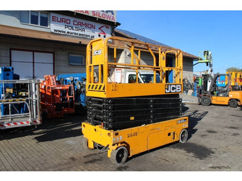 JCB S4550E - 16 m electric scissor lift genie 4655 jlg  в лизинг JCB S4550E - 16 m electric scissor lift genie 4655 jlg: фото 1