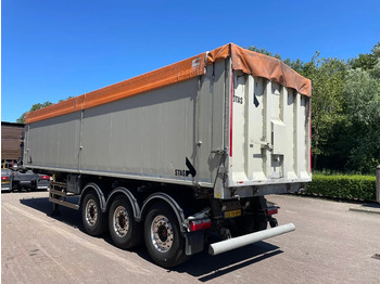 Stas S300CX / ALU KIPPER / RVS FLOOR / 48M3 / APK - TUV oktober 2024 / SAF AXLES / DISC BRAKES / в лизинг Stas S300CX / ALU KIPPER / RVS FLOOR / 48M3 / APK - TUV oktober 2024 / SAF AXLES / DISC BRAKES /: фото 3