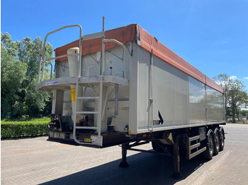 Stas S300CX / ALU KIPPER / RVS FLOOR / 48M3 / APK - TUV oktober 2024 / SAF AXLES / DISC BRAKES / в лизинг Stas S300CX / ALU KIPPER / RVS FLOOR / 48M3 / APK - TUV oktober 2024 / SAF AXLES / DISC BRAKES /: фото 2