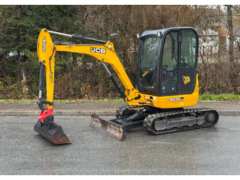 Мини-экскаватор JCB 8030