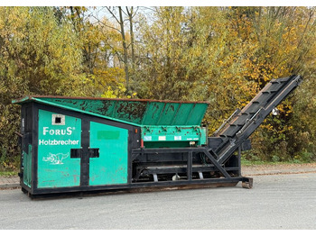 Terex * Rozdrabniacz Wolnoobrotowy Forus HB 170 * Sprowadzony * Serwisowany * 100% Sprawny в лизинг Terex * Rozdrabniacz Wolnoobrotowy Forus HB 170 * Sprowadzony * Serwisowany * 100% Sprawny: фото 1