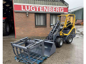 Eurotrac W11 minishovel в лизинг Eurotrac W11 minishovel: фото 1