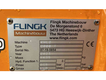 Flingk KHL2 2000T Kuilhapper tandenbodem nieuw voermachines в лизинг Flingk KHL2 2000T Kuilhapper tandenbodem nieuw voermachines: фото 5