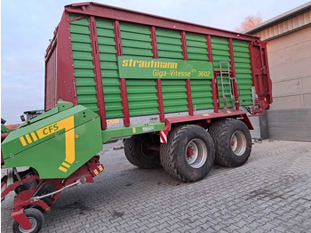 Przyczepa samozbierająca Strautmann 3602 Giga Vitesse 2019 rok в лизинг Przyczepa samozbierająca Strautmann 3602 Giga Vitesse 2019 rok: фото 3