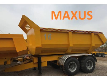 NEW MAXUS 15 TON Tipper Trailer Warranty | НОВА прицепа 15 ТОН Вивантажувач MAXUS Гарантія в лизинг NEW MAXUS 15 TON Tipper Trailer Warranty | НОВА прицепа 15 ТОН Вивантажувач MAXUS Гарантія: фото 4