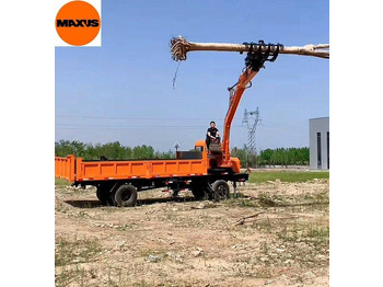 NEW MAXUS Trailer with HDS Crane for 2 Tons Warranty НОВА Копарка Прицеп з HDS Журавль Двиг 2 тони MAXUS Гарантія NOWA Koparka Przyczepa HDS Żuraw Dźwig 2 tony MAXUS в лизинг NEW MAXUS Trailer with HDS Crane for 2 Tons Warranty НОВА Копарка Прицеп з HDS Журавль Двиг 2 тони MAXUS Гарантія NOWA Koparka Przyczepa HDS Żuraw Dźwig 2 tony MAXUS: фото 5