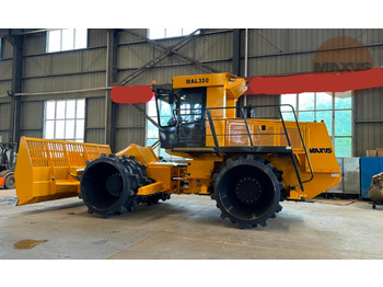 New Compactor MAXUS 35 ton  в лизинг New Compactor MAXUS 35 ton: фото 1