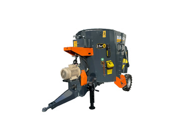 Burkon 2.5m3 Çekilir (380V) Dikey Yem Karma Makinesi ( BK-F250 ) в лизинг Burkon 2.5m3 Çekilir (380V) Dikey Yem Karma Makinesi ( BK-F250 ): фото 2