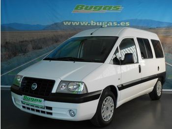 Микроавтобус, Пассажирский фургон FIAT Scudo 2.0 JTD SX 109CV 5 plazas 4p.: фото 1 Микроавтобус, Пассажирский фургон FIAT Scudo 2.0 JTD SX 109CV 5 plazas 4p.: фото 1