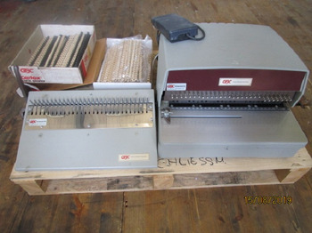 WIRO SCHLIESSMASCHINE GBC 112-PM-1 в лизинг WIRO SCHLIESSMASCHINE GBC 112-PM-1: фото 1