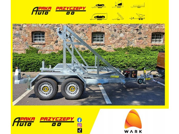 MEGA CENA-PRZYCZEPA KABLOWA Z WCIĄGARKĄ ELEKTRYCZNĄ 4530 KG, DMC 3500 KG в лизинг MEGA CENA-PRZYCZEPA KABLOWA Z WCIĄGARKĄ ELEKTRYCZNĄ 4530 KG, DMC 3500 KG: фото 1