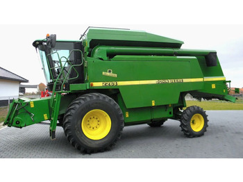 Зерноуборочный комбайн John Deere 2264 HM 1998 Rok, heder 6,1 m, Stol do rzepaku, Nie Malowany, Stan Bardzo Dobry: фото 2