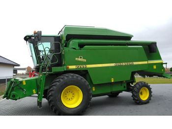 Зерноуборочный комбайн John Deere 2264 HM 1998 Rok, heder 6,1 m, Stol do rzepaku, Nie Malowany, Stan Bardzo Dobry: фото 4