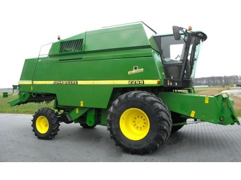 Зерноуборочный комбайн John Deere 2264 HM 1998 Rok, heder 6,1 m, Stol do rzepaku, Nie Malowany, Stan Bardzo Dobry: фото 3