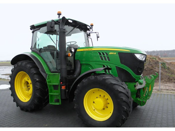 John Deere 6150R 2014 Rok, Przedni TUZ,WOM, Nie Malowany, Stan Bardzo Dobry в лизинг John Deere 6150R 2014 Rok, Przedni TUZ,WOM, Nie Malowany, Stan Bardzo Dobry: фото 4