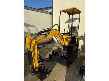 MINIEXCAVATOR JPC H10 в лизинг MINIEXCAVATOR JPC H10: фото 1