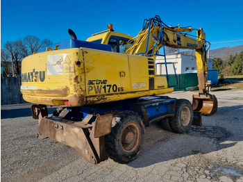 Komatsu PW 170 ES - 6K  в лизинг Komatsu PW 170 ES - 6K: фото 3