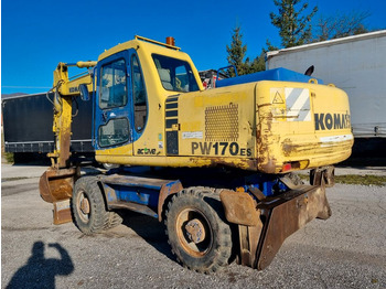Komatsu PW 170 ES - 6K  в лизинг Komatsu PW 170 ES - 6K: фото 5