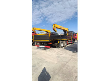 Новый Автоманипулятор HOWO 6х4 с КМУ XCMG XCMG SQS300RU-5 г/п 12 т: фото 2