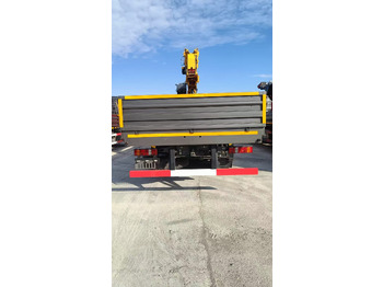 Новый Автоманипулятор HOWO 6х4 с КМУ XCMG XCMG SQS300RU-5 г/п 12 т: фото 4
