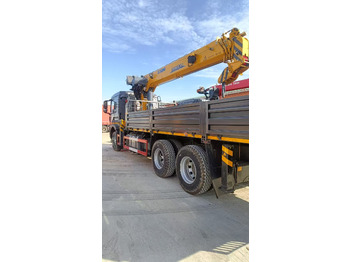 Новый Автоманипулятор HOWO 6х4 с КМУ XCMG XCMG SQS300RU-5 г/п 12 т: фото 3