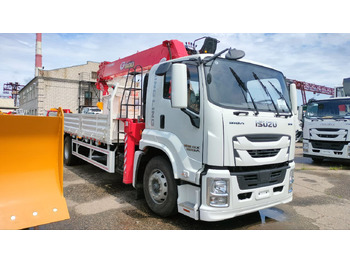 Бортовой грузовик/ Платформа ISUZU GIGA