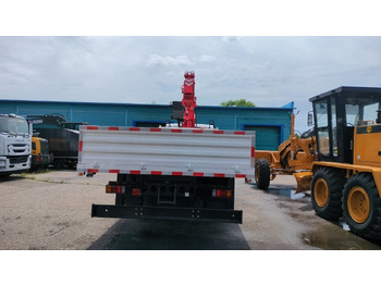 Новый Грузовик бортовой/ Платформа, Автоманипулятор ISUZU GIGA с КМУ UNIC URV806 г/п 8 т: фото 4