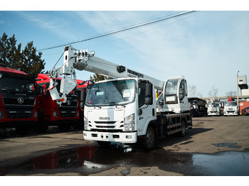 Мобильный кран ISUZU