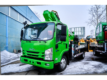 Новый Грузовик с подъемником ISUZU автовышка 28 м: фото 2