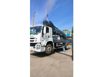 Новый Грузовик с подъемником ISUZU автовышка 45 м: фото 2
