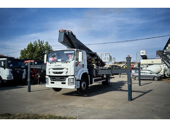 Грузовик с подъемником ISUZU