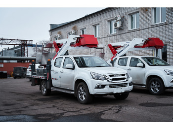 Новый Легковой автомобиль ISUZU автовышка пикап 13,5 м: фото 2
