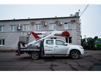 Новый Легковой автомобиль ISUZU автовышка пикап 13,5 м: фото 5