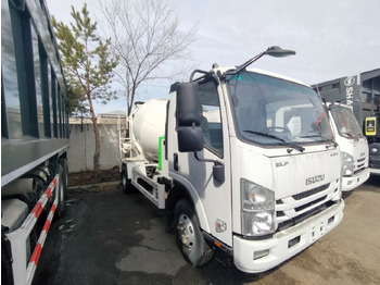 Автобетоносмеситель ISUZU