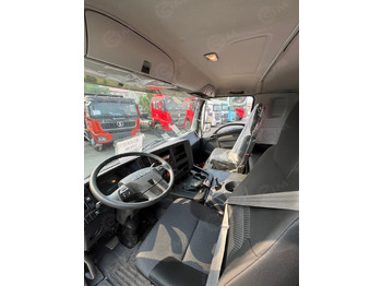 Новый Грузовик бортовой/ Платформа, Автоманипулятор ISUZU c КМУ SHS3005 г/п 12 т: фото 3