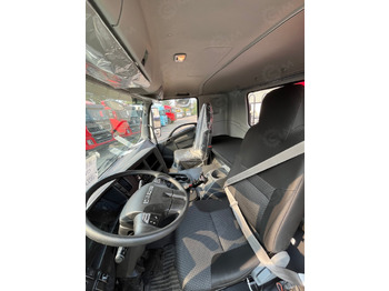 Новый Грузовик бортовой/ Платформа, Автоманипулятор ISUZU c КМУ SHS3005 г/п 12 т: фото 5