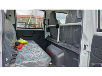 Новый Грузовик бортовой/ Платформа, Автоманипулятор ISUZU с КМУ XCMG KSQZ32-2 г/п 2 т: фото 3