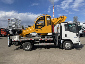 Новый Грузовик с подъемником ISUZU высота подъема 30.5 м: фото 4