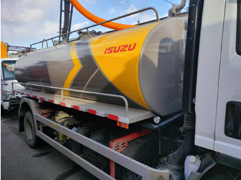 Новый Ассенизатор, илосос Isuzu 700P: фото 5